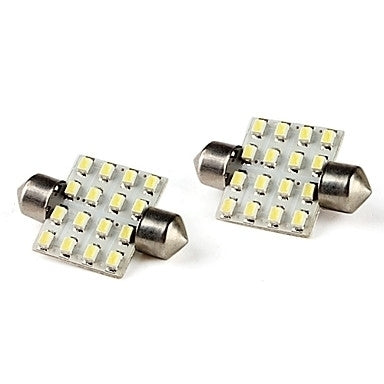 36mm 16 LED SMD auto interieur dome lamp 36mm 16 LED SMD auto interieur dome lamp